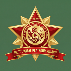 2025洛杉矶街头运动节最佳数字平台奖 - ng体育