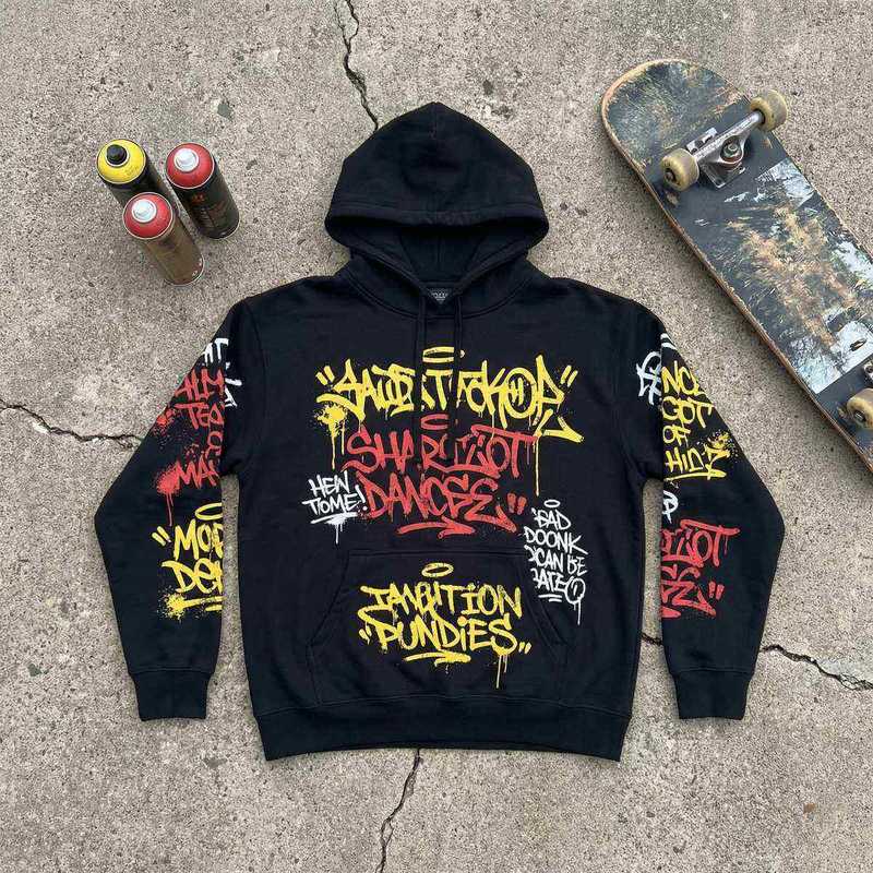 街头涂鸦卫衣 - ng体育 装备推荐