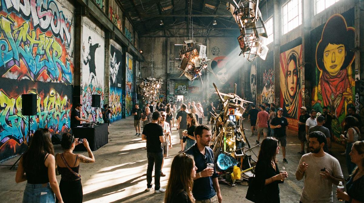 南宫体育 - ng体育 涂鸦艺术展示