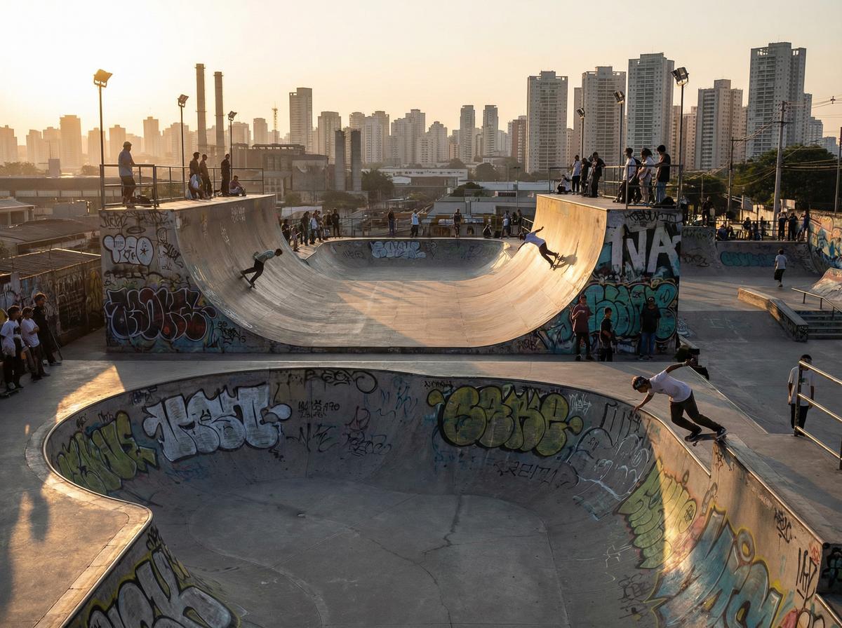 Venice Beach滑板公园 - ng体育 推荐场地