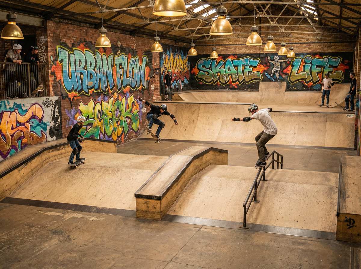 Brooklyn Banks滑板场 - ng体育 推荐场地