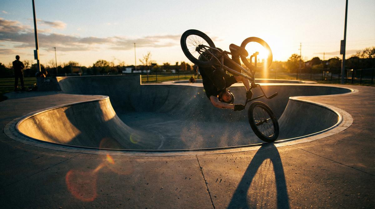 BMX极限骑行 - ng体育 NG街头社区