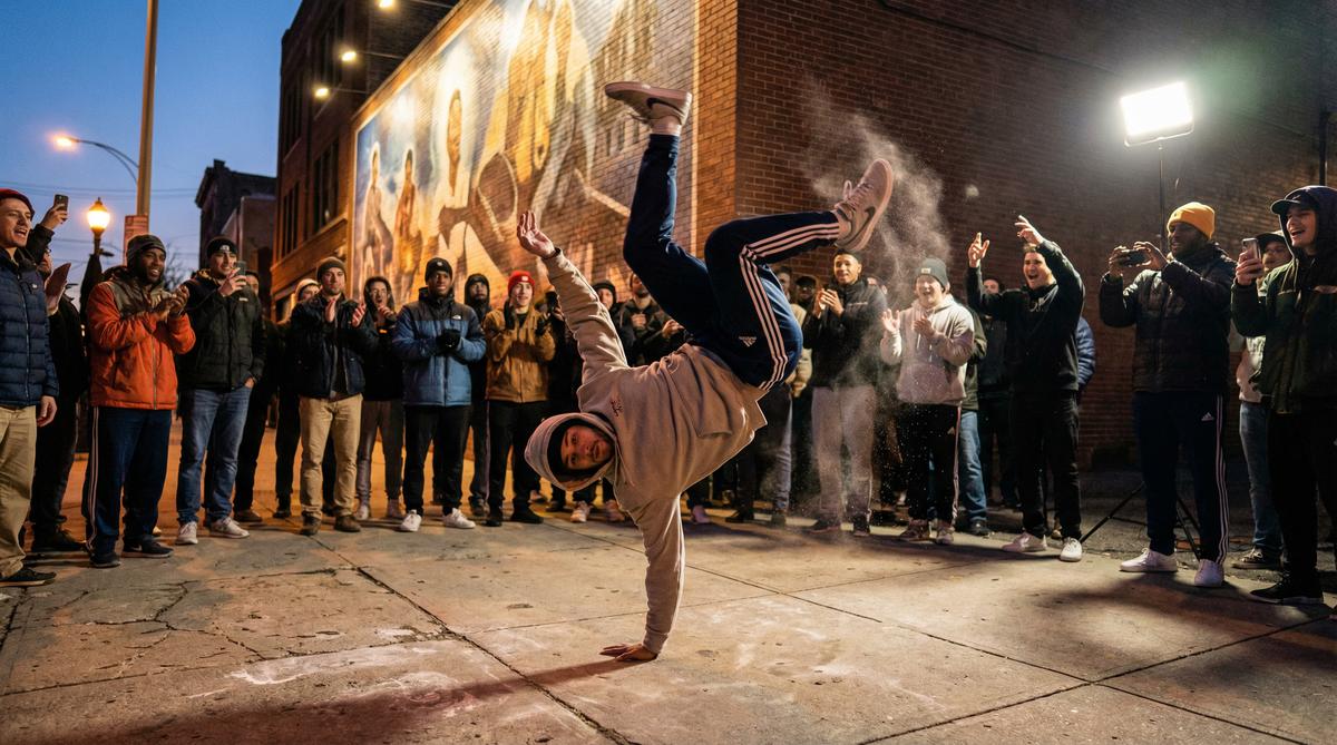 街舞Battle精彩瞬间 - ng体育 NG街头社区